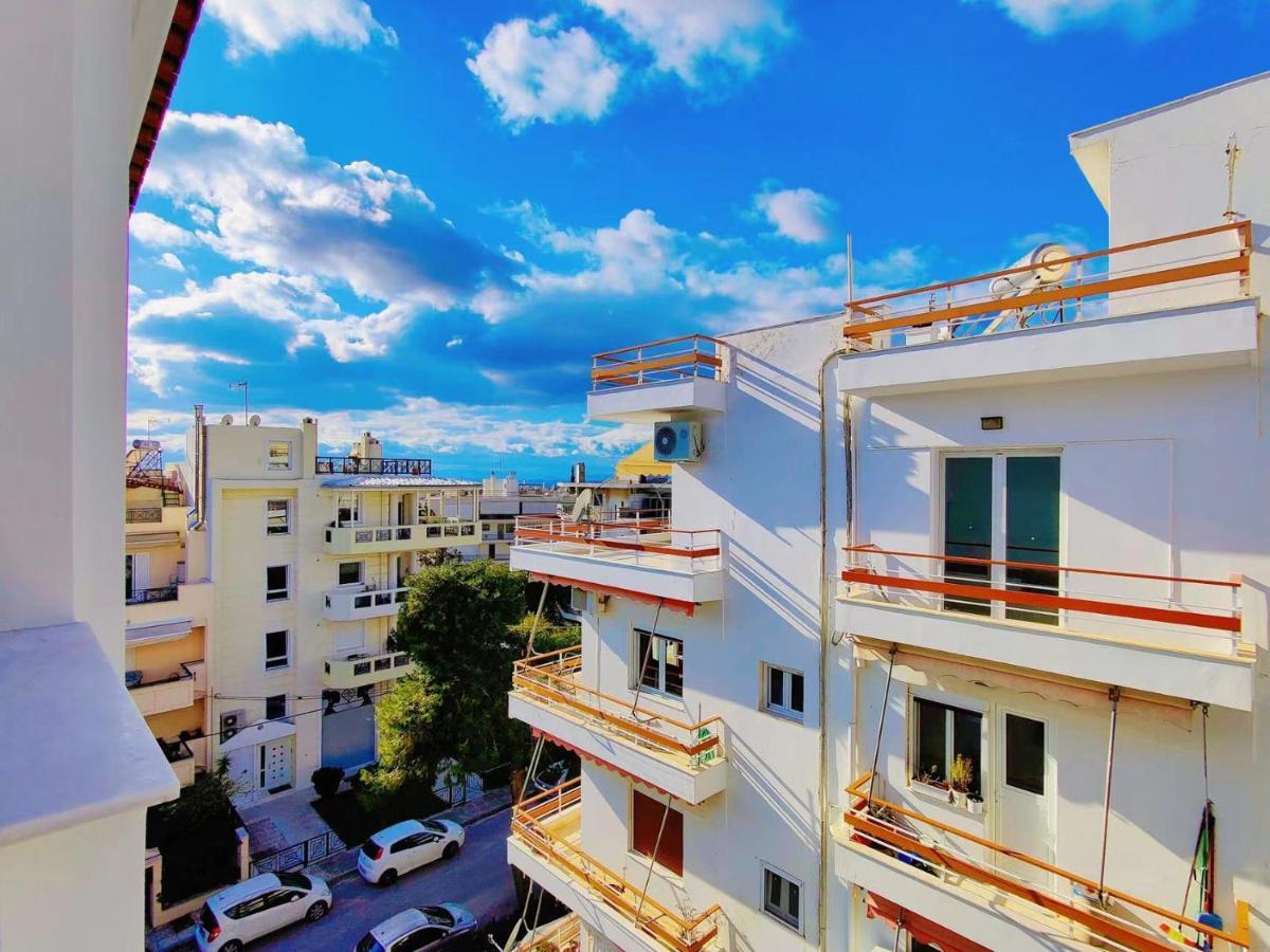 אתונה Wsd Rich Apartment Hotel מראה חיצוני תמונה