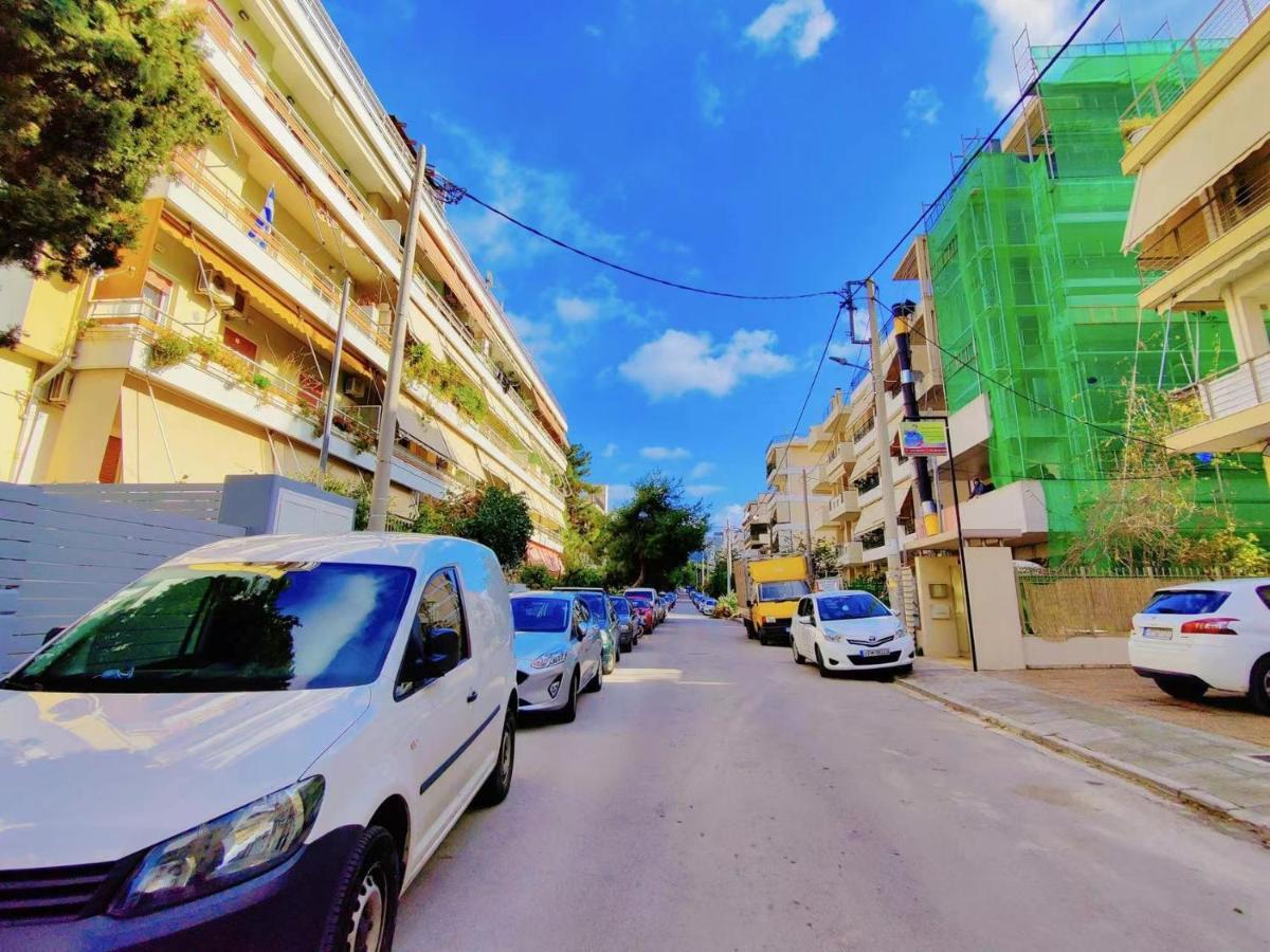אתונה Wsd Rich Apartment Hotel מראה חיצוני תמונה