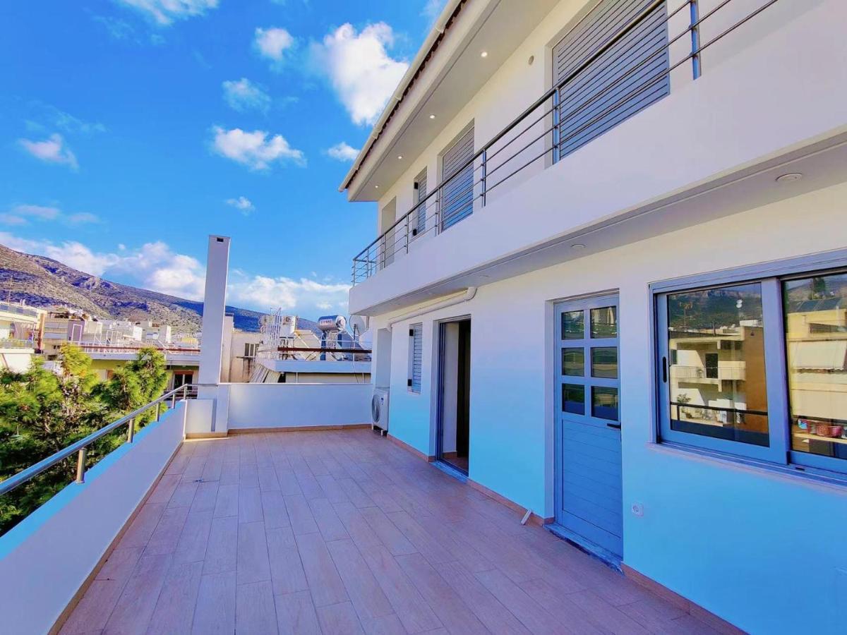 אתונה Wsd Rich Apartment Hotel מראה חיצוני תמונה
