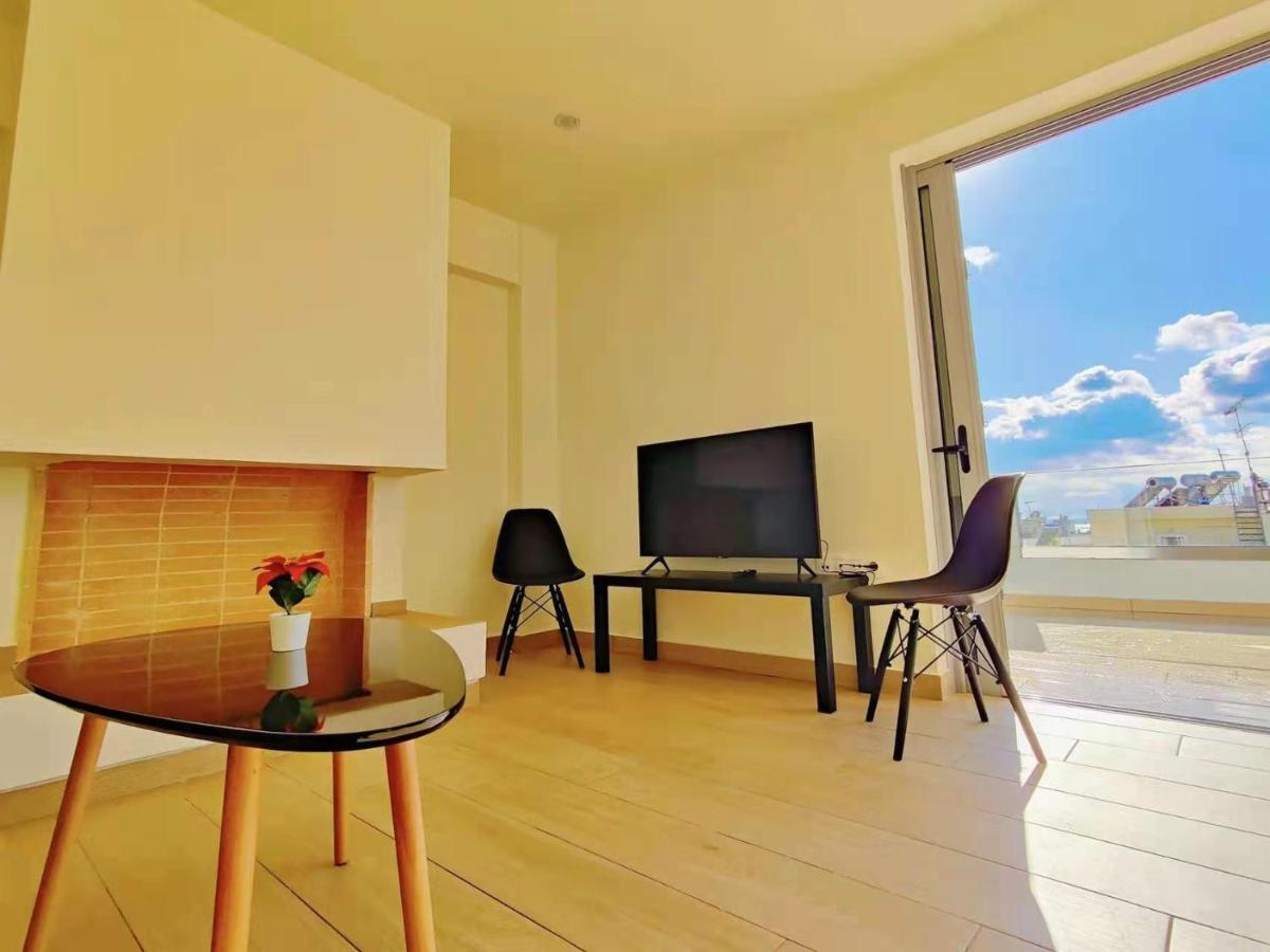 אתונה Wsd Rich Apartment Hotel מראה חיצוני תמונה
