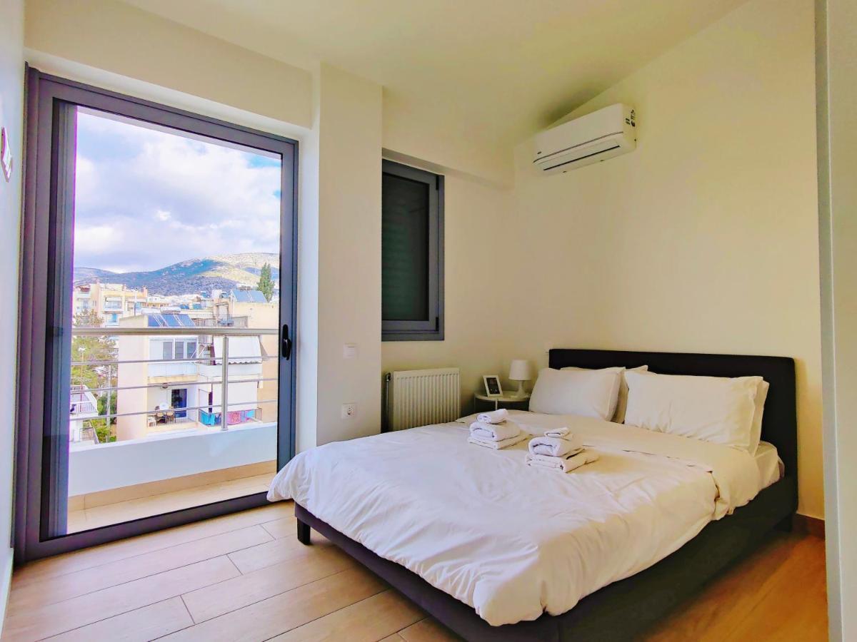 אתונה Wsd Rich Apartment Hotel מראה חיצוני תמונה