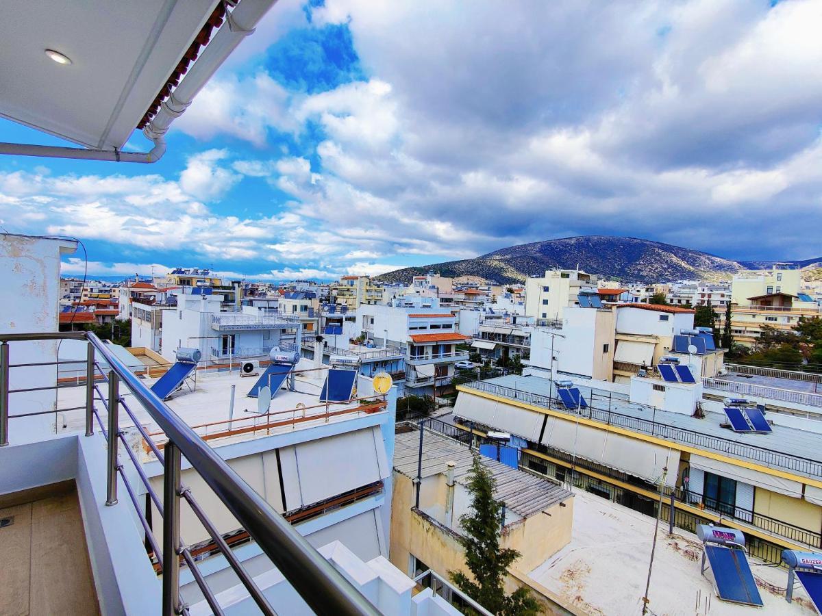אתונה Wsd Rich Apartment Hotel מראה חיצוני תמונה