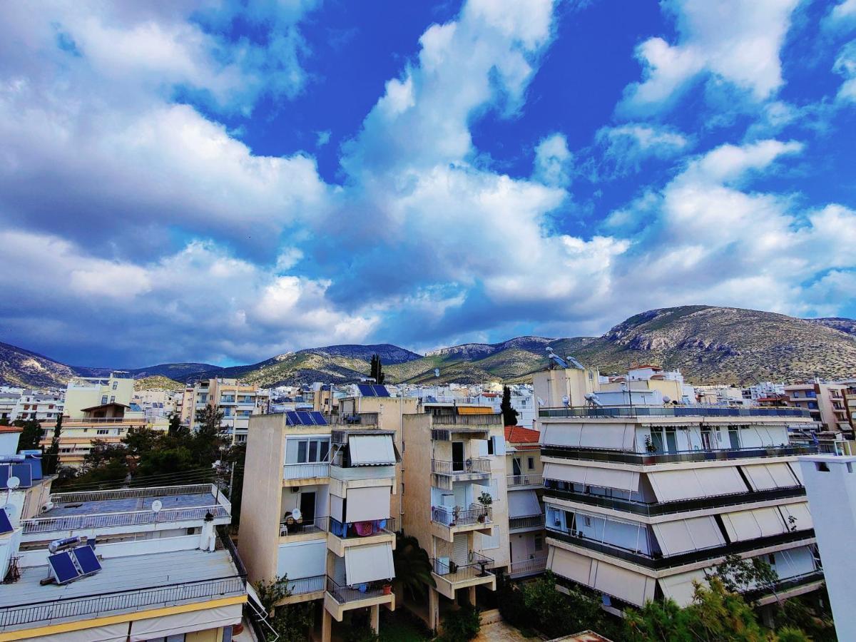 אתונה Wsd Rich Apartment Hotel מראה חיצוני תמונה