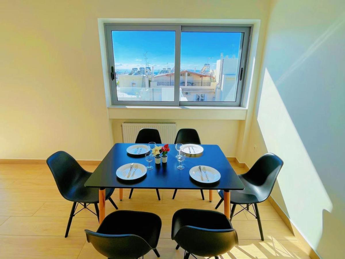 אתונה Wsd Rich Apartment Hotel מראה חיצוני תמונה