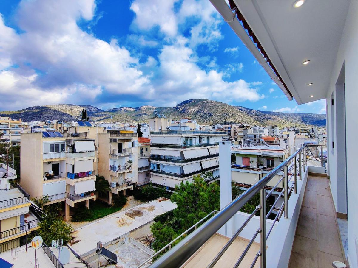 אתונה Wsd Rich Apartment Hotel מראה חיצוני תמונה