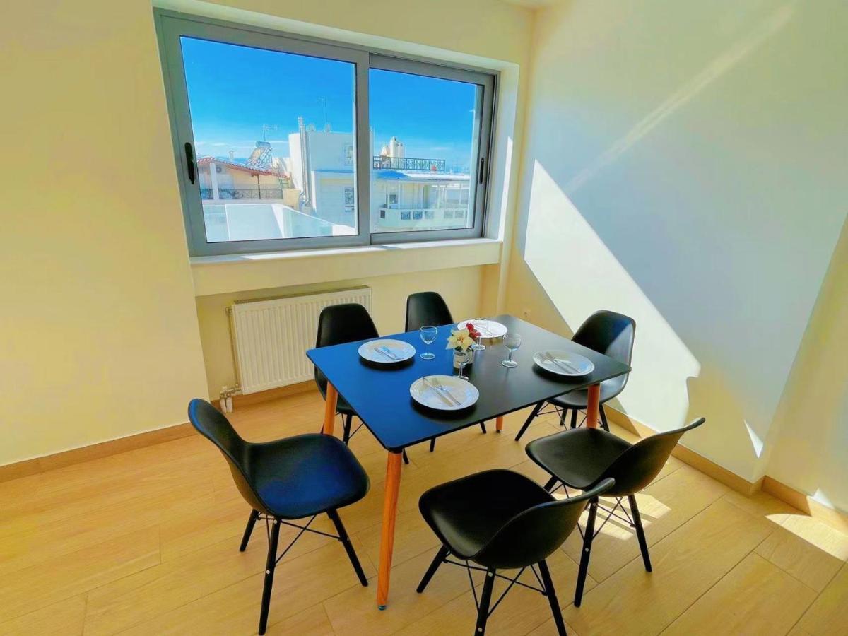 אתונה Wsd Rich Apartment Hotel מראה חיצוני תמונה