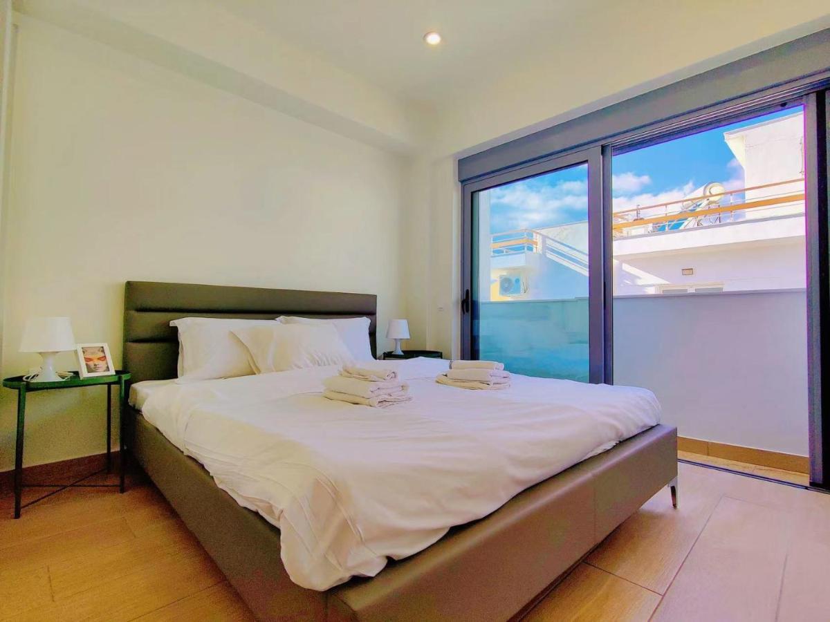 אתונה Wsd Rich Apartment Hotel מראה חיצוני תמונה