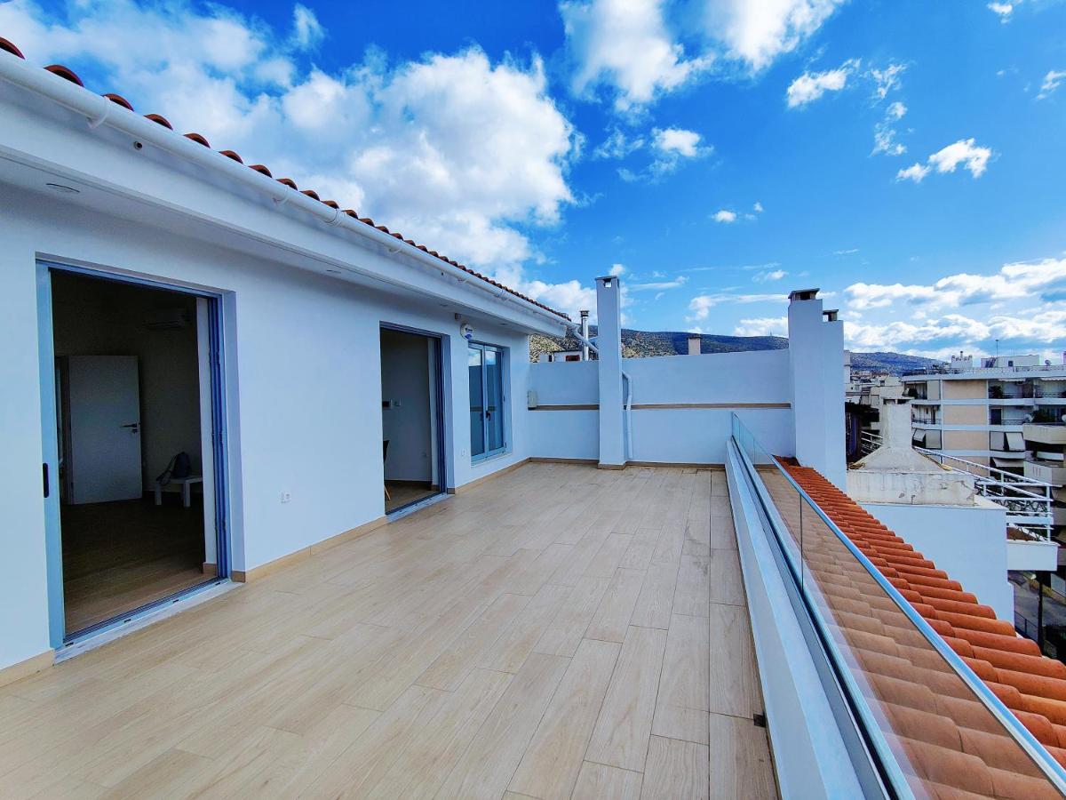 אתונה Wsd Rich Apartment Hotel מראה חיצוני תמונה